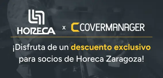 CoverManager cierra colaboración con Horeca Zaragoza
