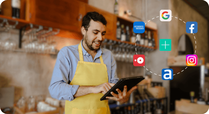 Apps gastronomicas y reservas online 1