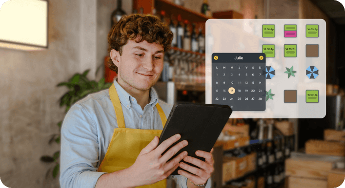 Gestion global de reservas 1