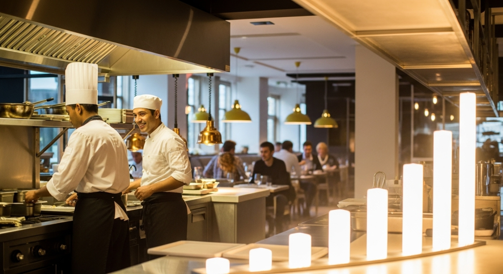 clima laboral rentabilidad restaurante exito 11459