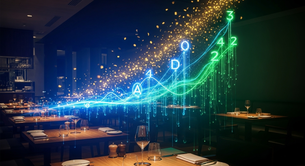 restaurante hibrido local online 11465