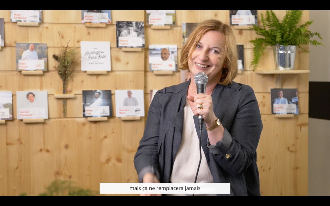 Anne Garabedian Le Coeur des Chefs