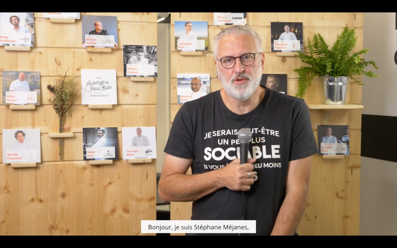 Stéphane Méjanès slow food Guestonline