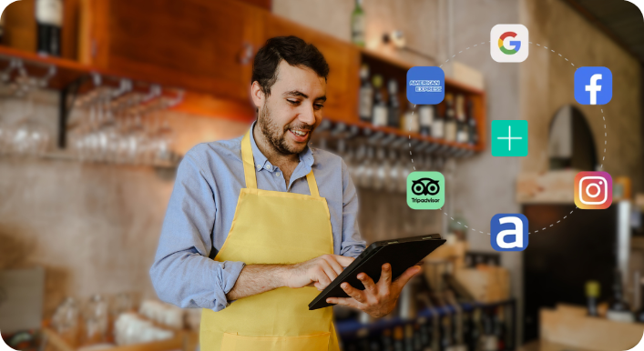 Apps gastronomicas y reservas online 1