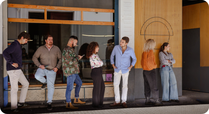 Cola virtual para clientes sin reserva 2