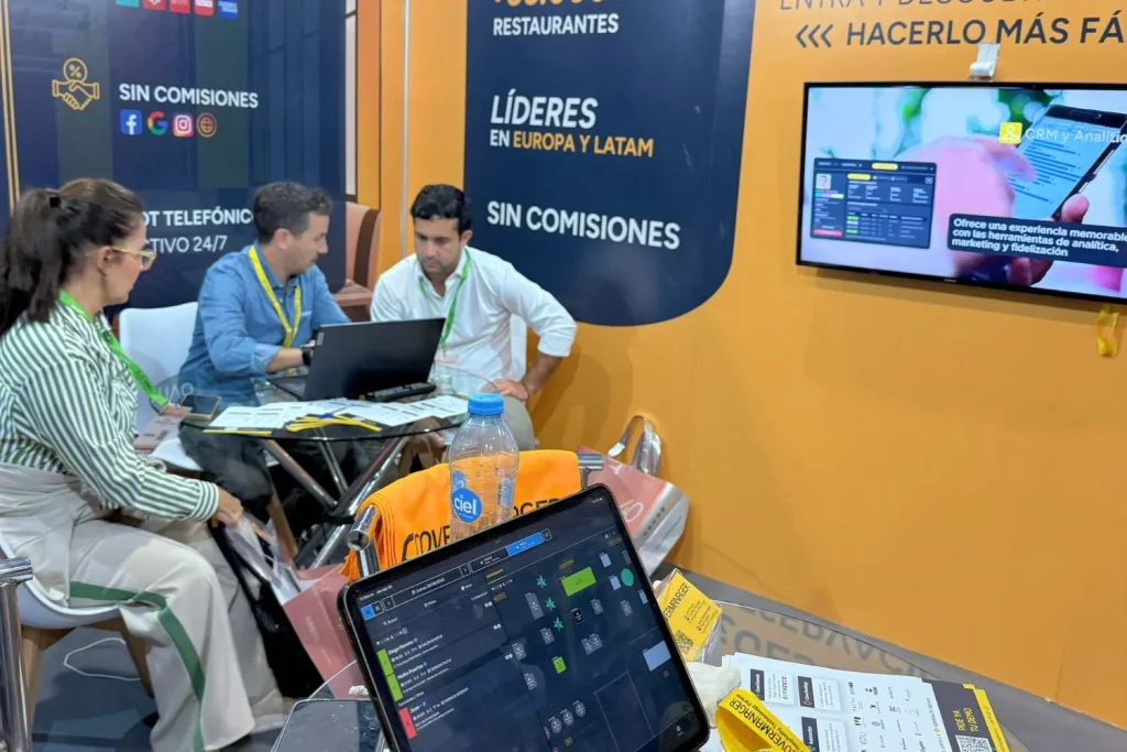 abastur 2025 covermanager stand