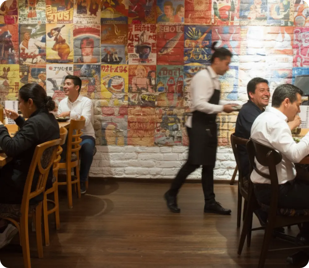 caso exito sesame restaurante